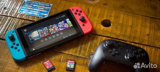 Nintendo Switch 32 - 512gb Кастом Лицензия Nintendo Switch 32 - 512gb Кастом Лицензия