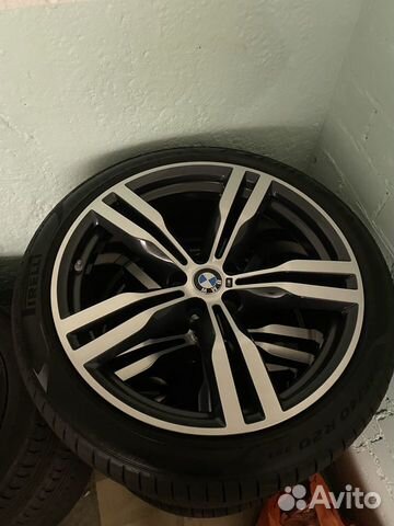 Колеса BMW G11 G12 G30 G32 М-Пакет 648 стиль Колеса BMW G11 G12 G30 G32 М-Пакет 648 стиль