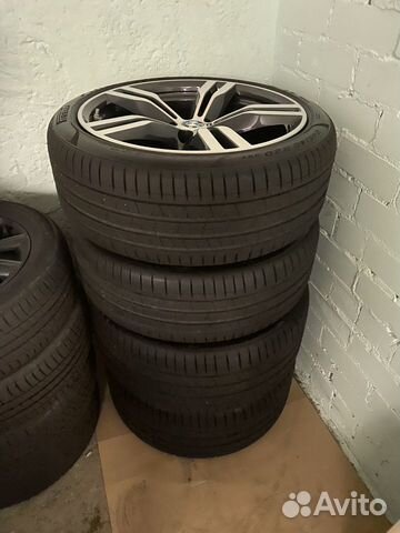 Колеса BMW G11 G12 G30 G32 М-Пакет 648 стиль Колеса BMW G11 G12 G30 G32 М-Пакет 648 стиль