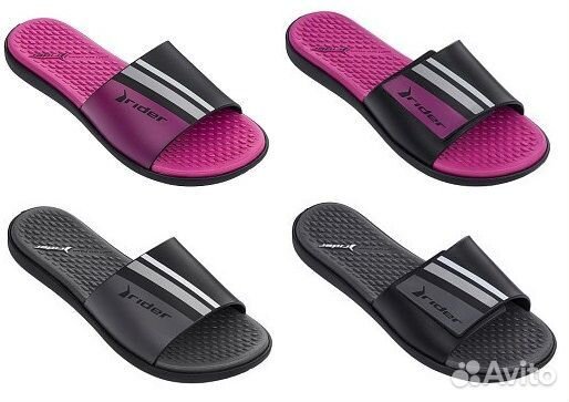 Шлепанцы сланцы вьетнамки сандалии Rider 36 - 39 р