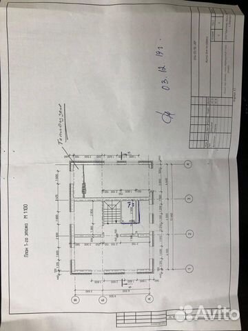 Коттедж 160 м² на участке 10 сот.