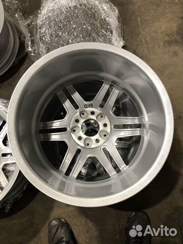 Диски R17 AMG Mercedes W204 Разноширокие Диски R17 AMG Mercedes W204 Разноширокие