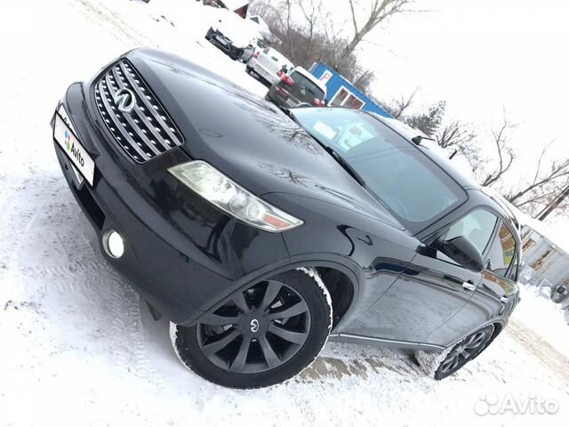 Infiniti FX35 3.5 AT, 2004, 123 000 км