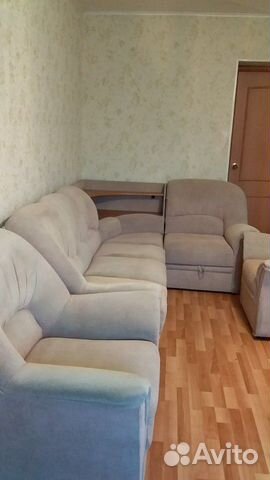 Диван угловой и два кресла Диван угловой и два кресла