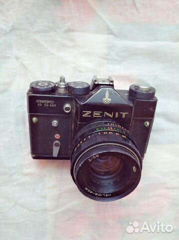 Фотоаппарат СССР zenit-TTL Фотоаппарат СССР zenit-TTL