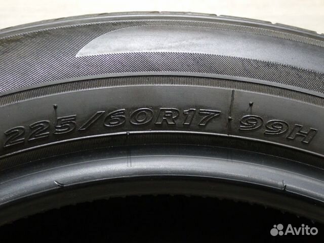 Летняя шина Hankook R17 225 60 17 - 1шт Летняя шина Hankook R17 225 60 17 - 1шт