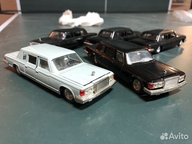 Зил-115, постномер, СССР