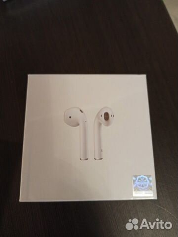 Беспроводные наушники airpods 2,с GPS