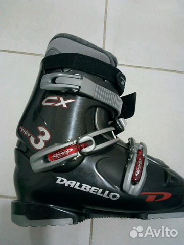 Горнолыжные ботинки