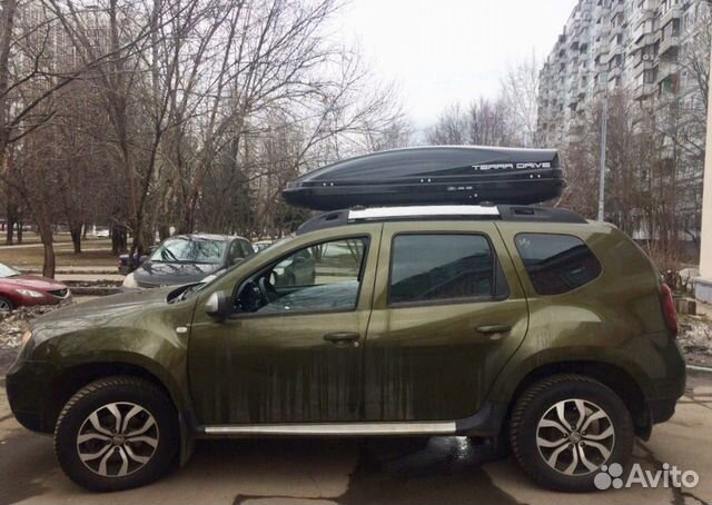 Багажник Aguri Prestige на Renault Duster Черный Багажник Aguri Prestige на Renault Duster Черный