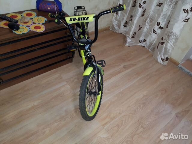 Детский велосипед(5-7лет)