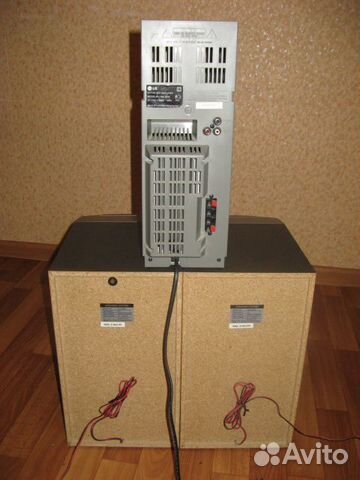 Усилитель LG MA 3020 с колонками LG MAS 3020S Усилитель LG MA 3020 с колонками LG MAS 3020S