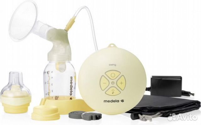 Молокоотсос электронный Medela Swing Молокоотсос электронный Medela Swing