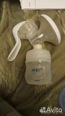 Молокоотсос ручной Philips Avent