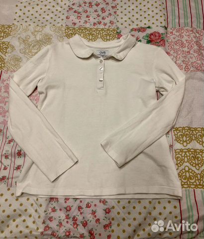 Школьный сарафан и блузка