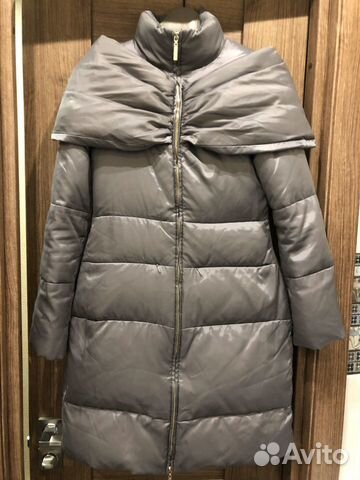 Пуховик Elisabetta Franchi 40 (xs) оригинал