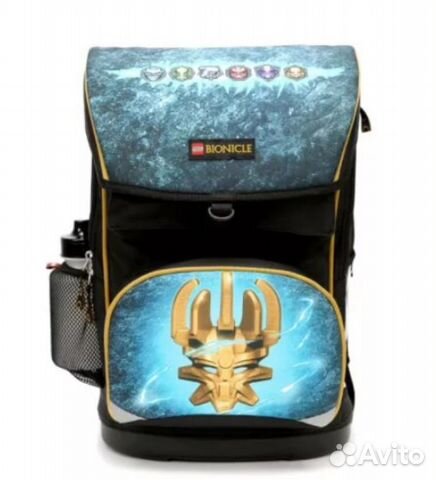 Ортопедический рюкзак lego Bionicle Ортопедический рюкзак lego Bionicle