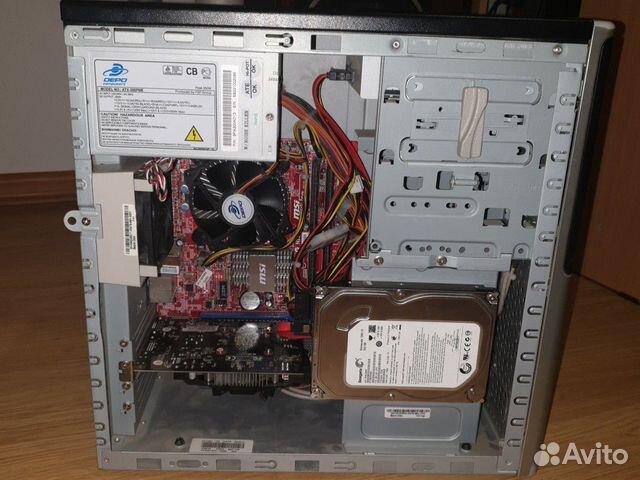 Системный блок 2 ядра/ 4 гб/gtx650/hdd 500gb