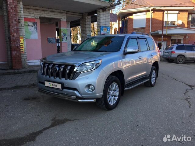Toyota Land Cruiser Prado 3.0 AT, 2014, 88 000 км