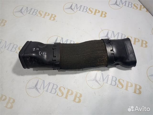 Воздуховод левый Mercedes E-Class W211 OM642 2007