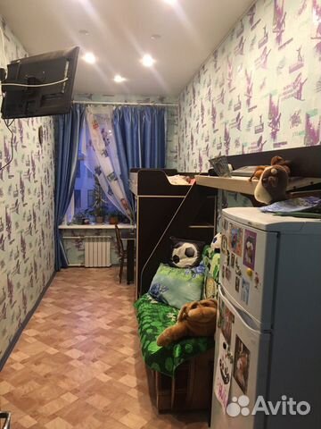 Комната 13 м² в 5-к, 4/6 эт. Комната 13 м² в 5-к, 4/6 эт.