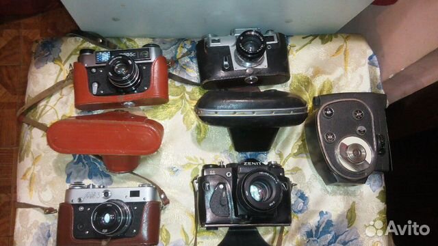Фотоаппараты Киев,фэд 3,5,Зенит Фотоаппараты Киев,фэд 3,5,Зенит