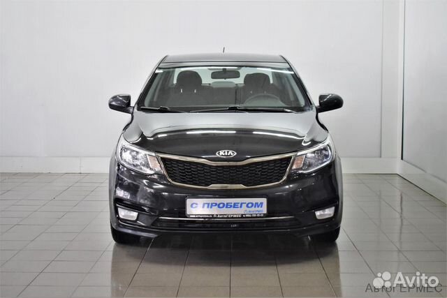 KIA Rio 1.6 МТ, 2015, 90 000 км KIA Rio 1.6 МТ, 2015, 90 000 км