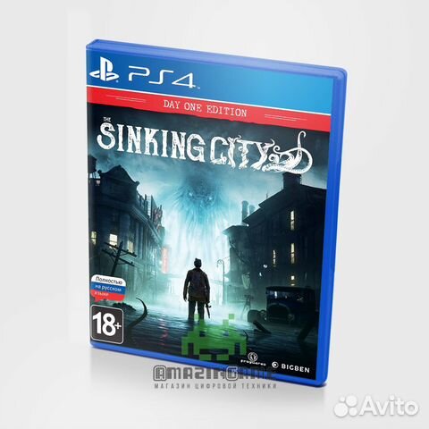 The Sinking City Издание первого дня The Sinking City Издание первого дня