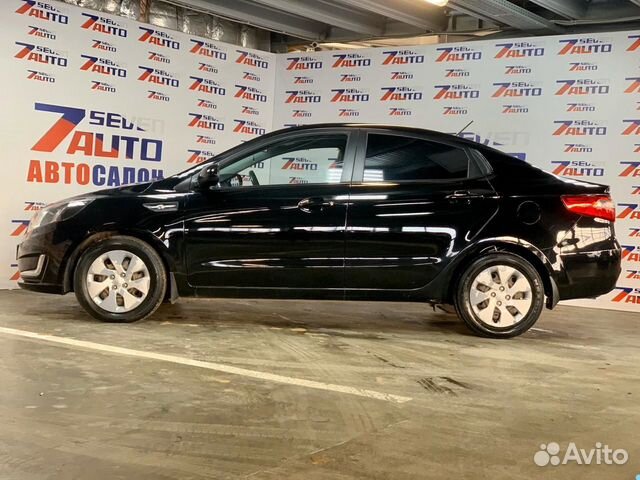 KIA Rio 1.6 МТ, 2014, 91 000 км