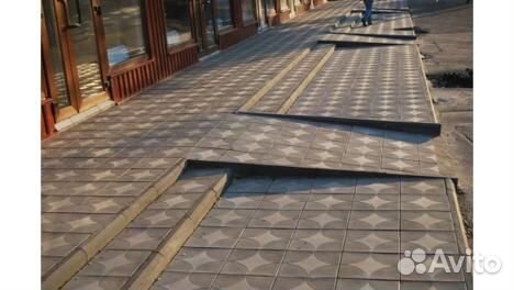 Укладка тротуарной плитки