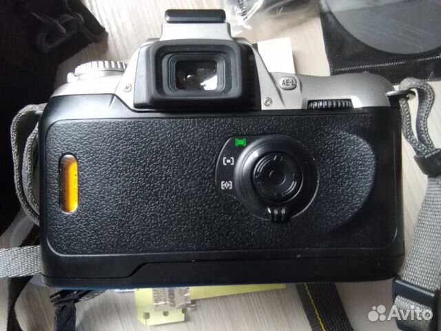 Пленочный фотоаппарат Nikon F75 Пленочный фотоаппарат Nikon F75