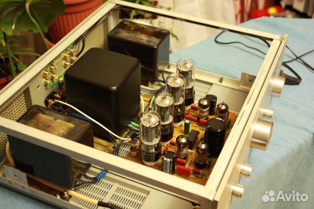Audiokom ламповый Прибой-реконструкция