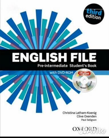 English file Pre-intermediate комплекты