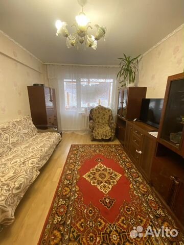 2-к квартира, 44.7 м², 5/5 эт.
