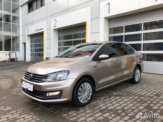 Volkswagen Polo 1.6 AT, 2018, 38 470 км Volkswagen Polo 1.6 AT, 2018, 38 470 км