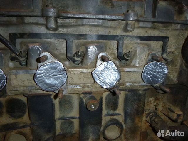 Двигатель D4EA 2110127A30 kia Carens