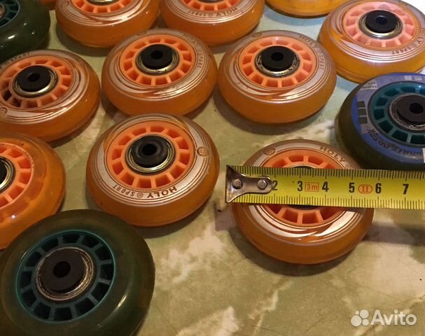 Колеса для роликовых коньков Колеса для роликовых коньков