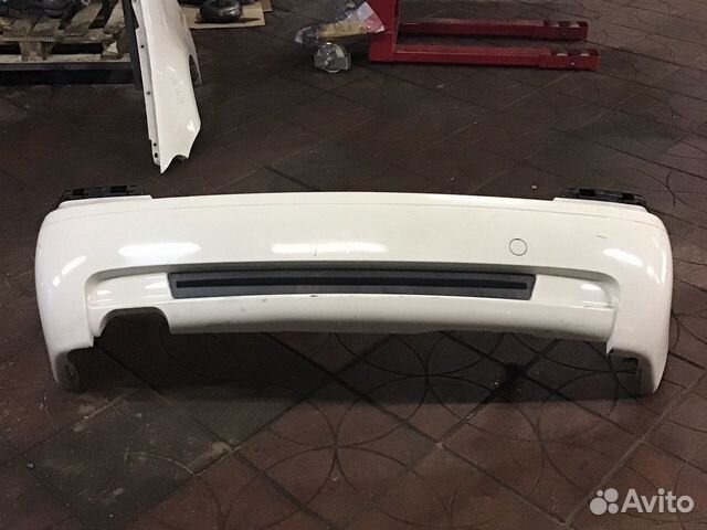 Бампер задний Всборе BMW E46 Компакт М пакет Бампер задний Всборе BMW E46 Компакт М пакет