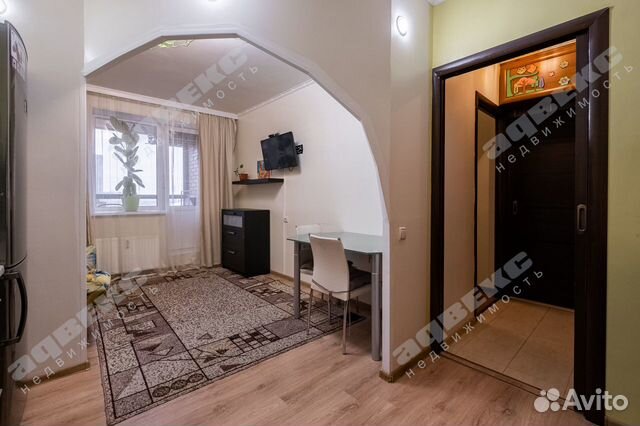 1-к квартира, 36.8 м², 4/22 эт.