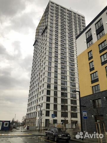 1-к квартира, 35.7 м², 17/25 эт. 1-к квартира, 35.7 м², 17/25 эт.