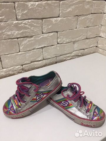 Кеды фирмы Skechers