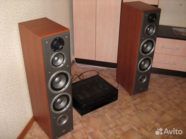 Колонки Hi-Fi JBL E-80