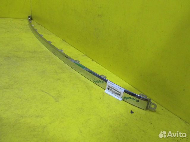 Молдинг заднего бампера VW Touareg 2 NF (14-18) 7P Молдинг заднего бампера VW Touareg 2 NF (14-18) 7P