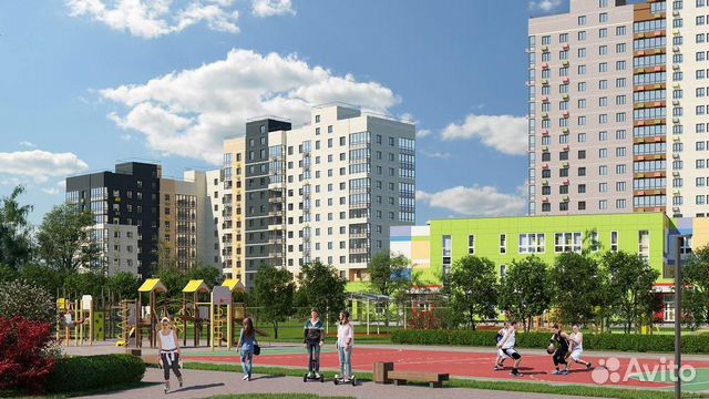 2-к квартира, 62.1 м², 7/12 эт.