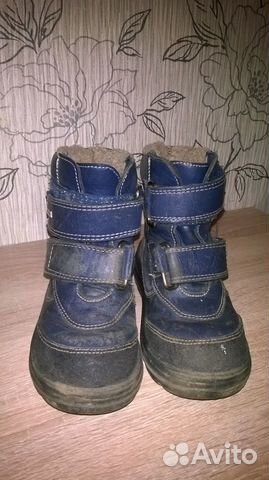 Ботинки зимние 28р Ботинки зимние 28р