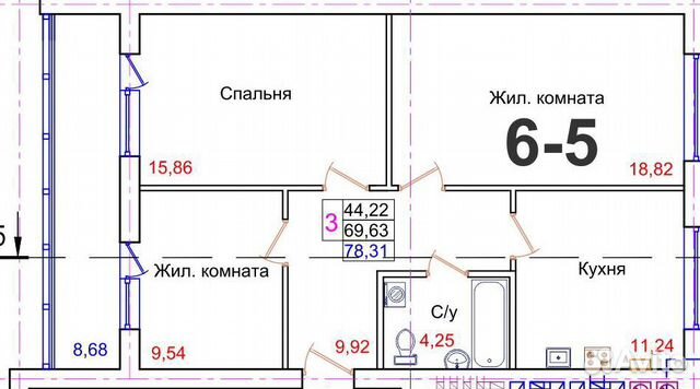 купить квартиру Ульяны Громовой 131