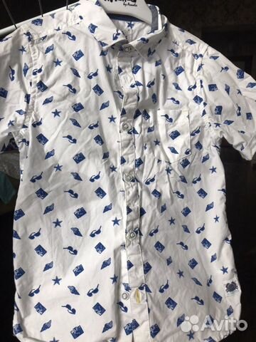 Рубашка Mothercare р.116 новая Рубашка Mothercare р.116 новая