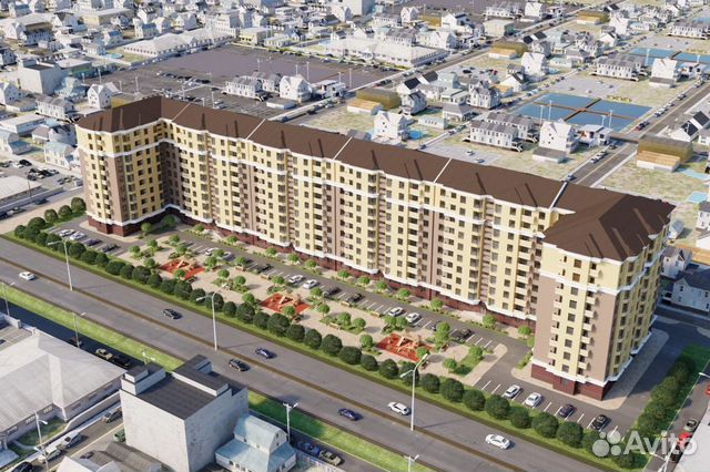 2-к квартира, 69 м², 8/10 эт.