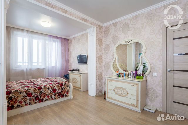 3-к квартира, 75.1 м², 23/25 эт.