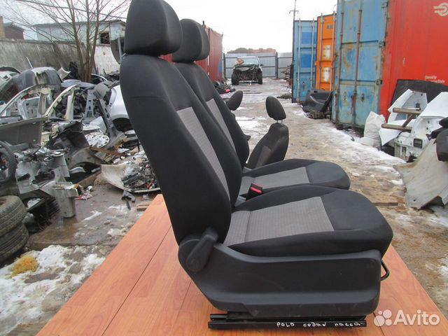 Салон на VW Polo седан 2013 года